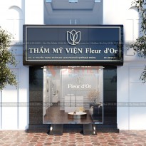 Thiết kế thẩm mỹ viện Fleur d’Or – Hải Phòng